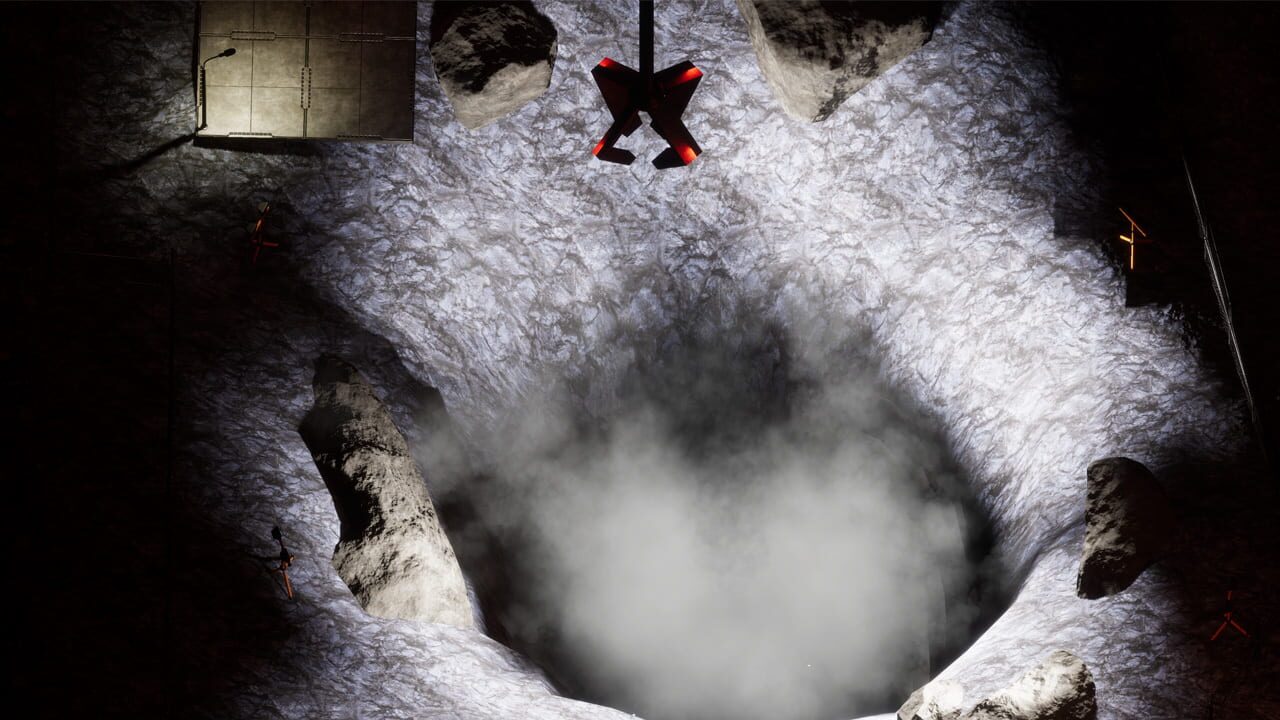SCP Extraction Protocol screenshot