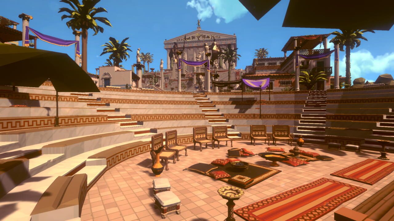 Empire Hike screenshot