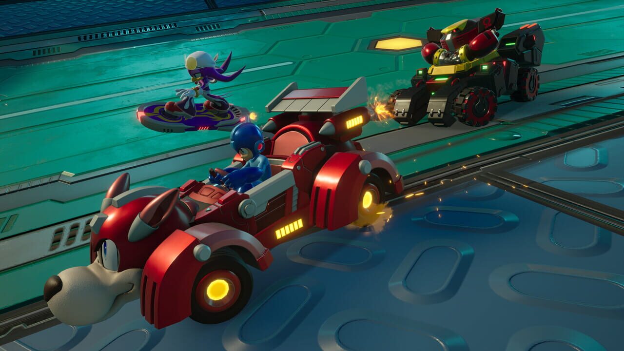 Sonic Racing: CrossWorlds - Mega Man Pack screenshot