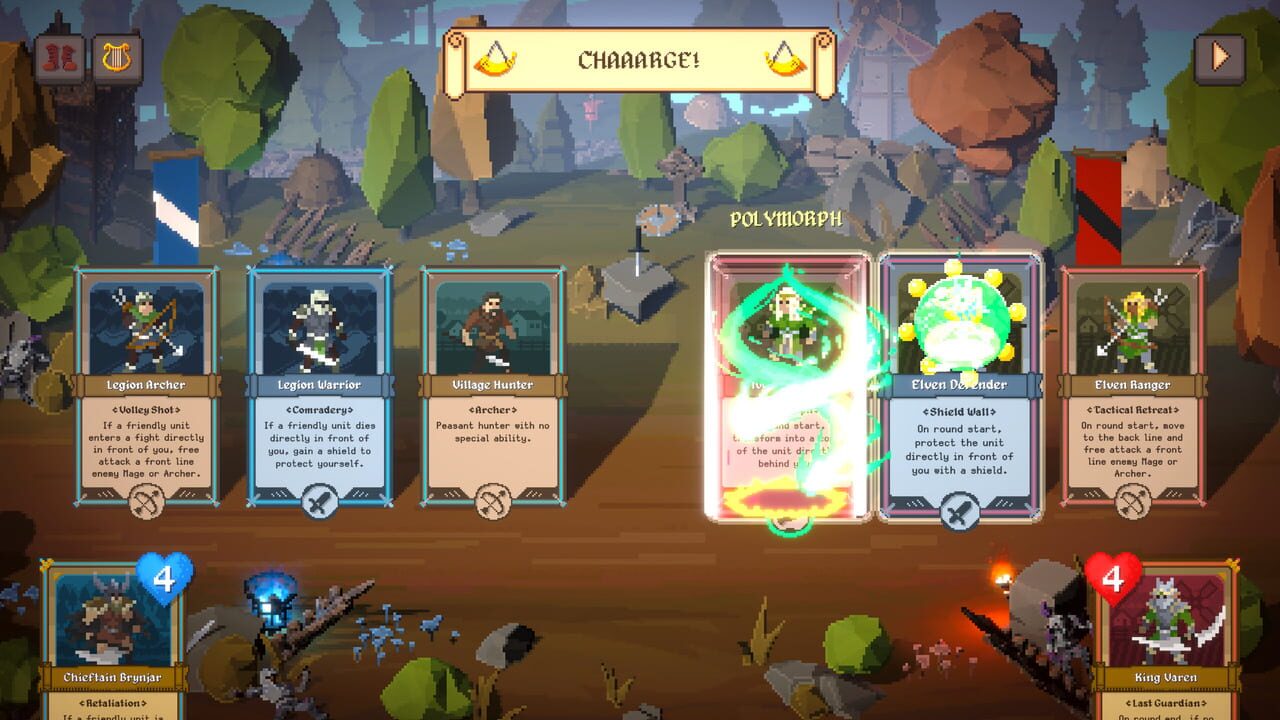 Blades, Bows & Magic screenshot