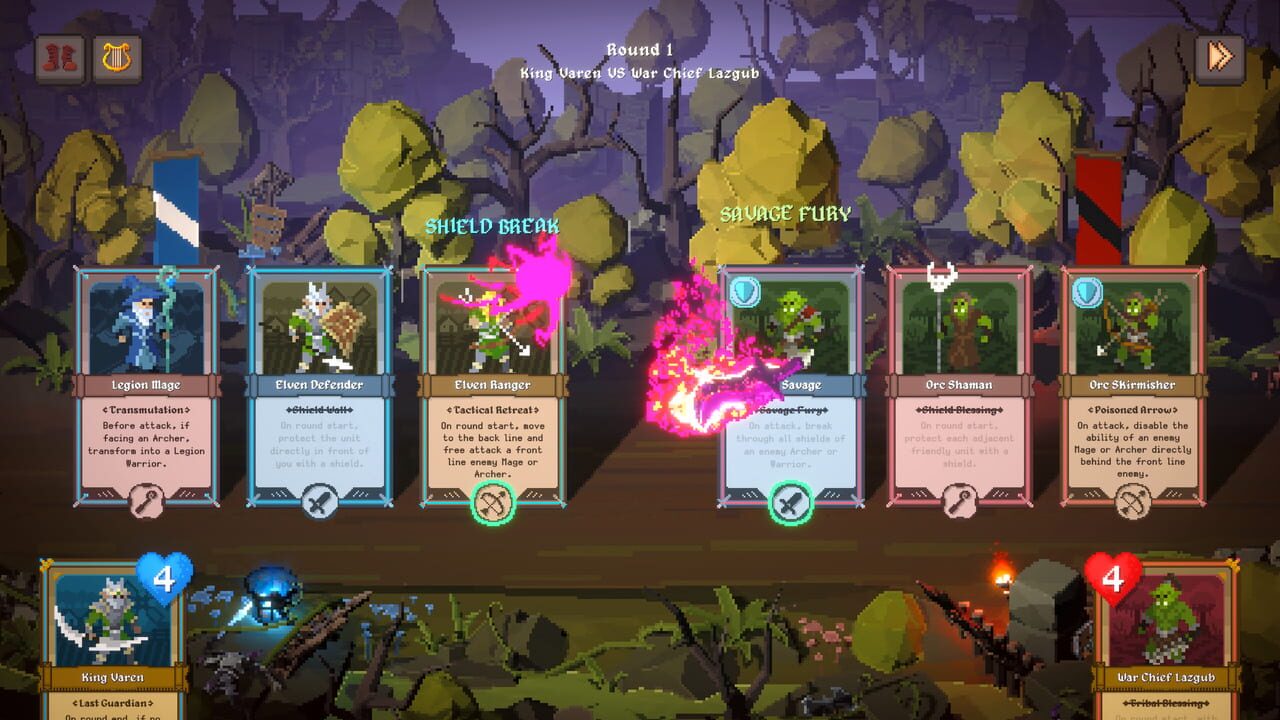 Blades, Bows & Magic screenshot