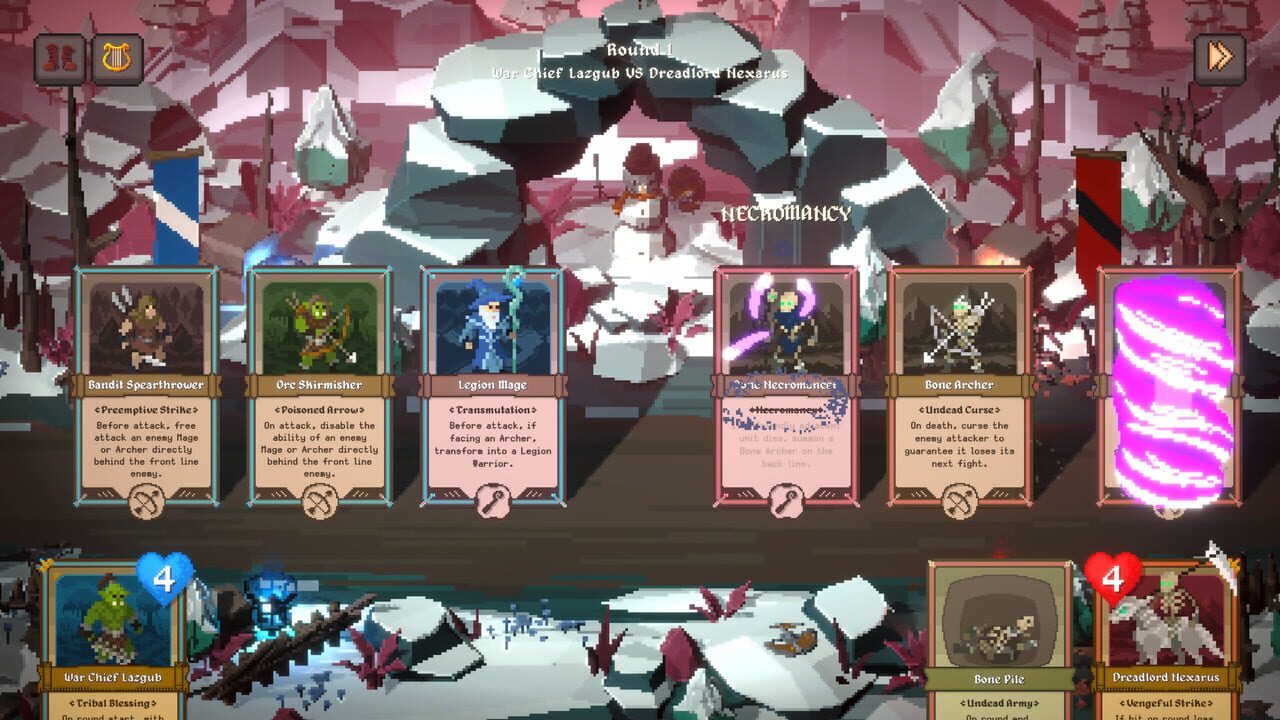 Blades, Bows & Magic screenshot