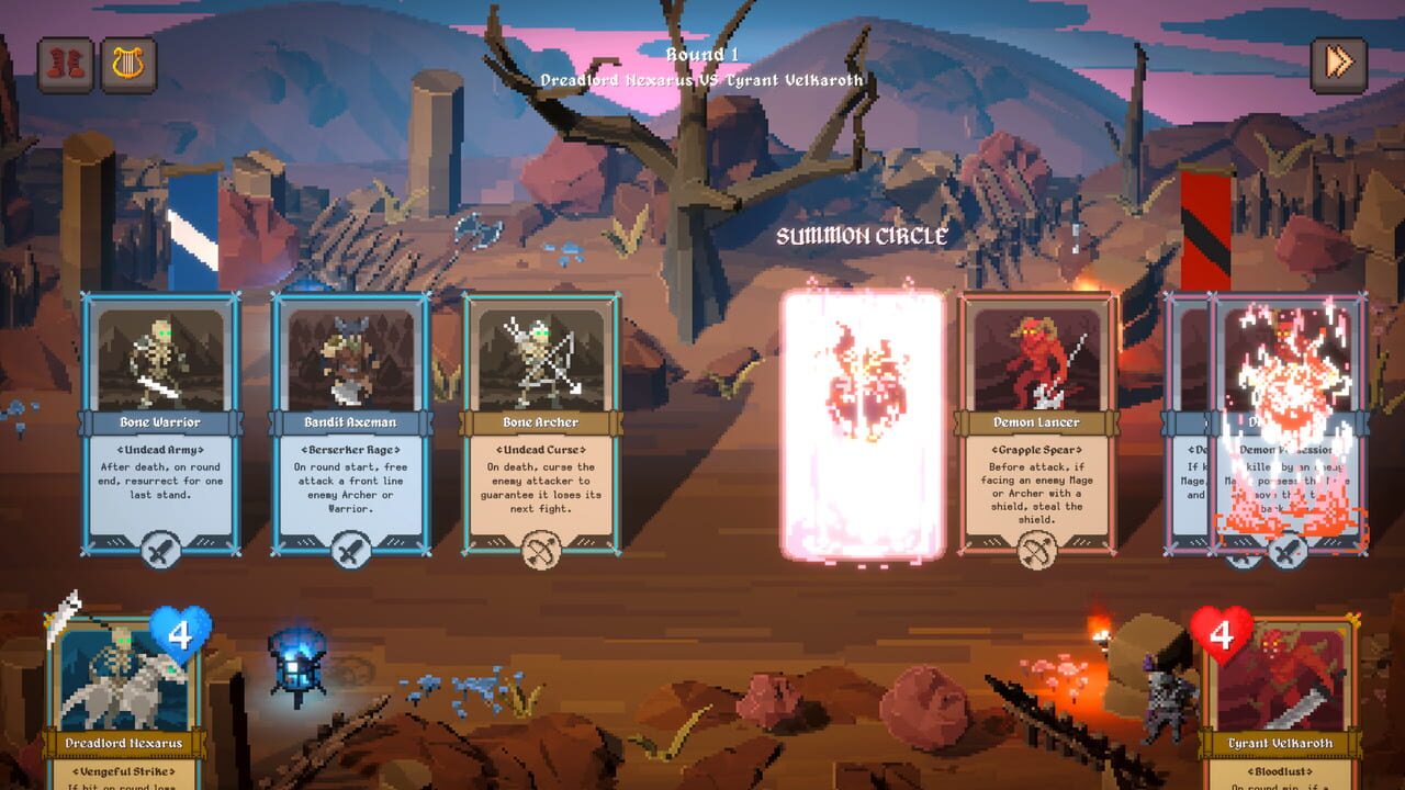 Blades, Bows & Magic screenshot