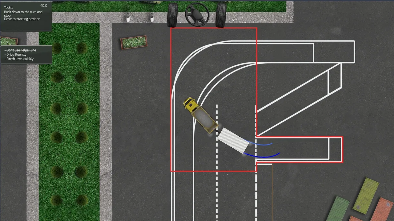 Truck License Trainer screenshot 1