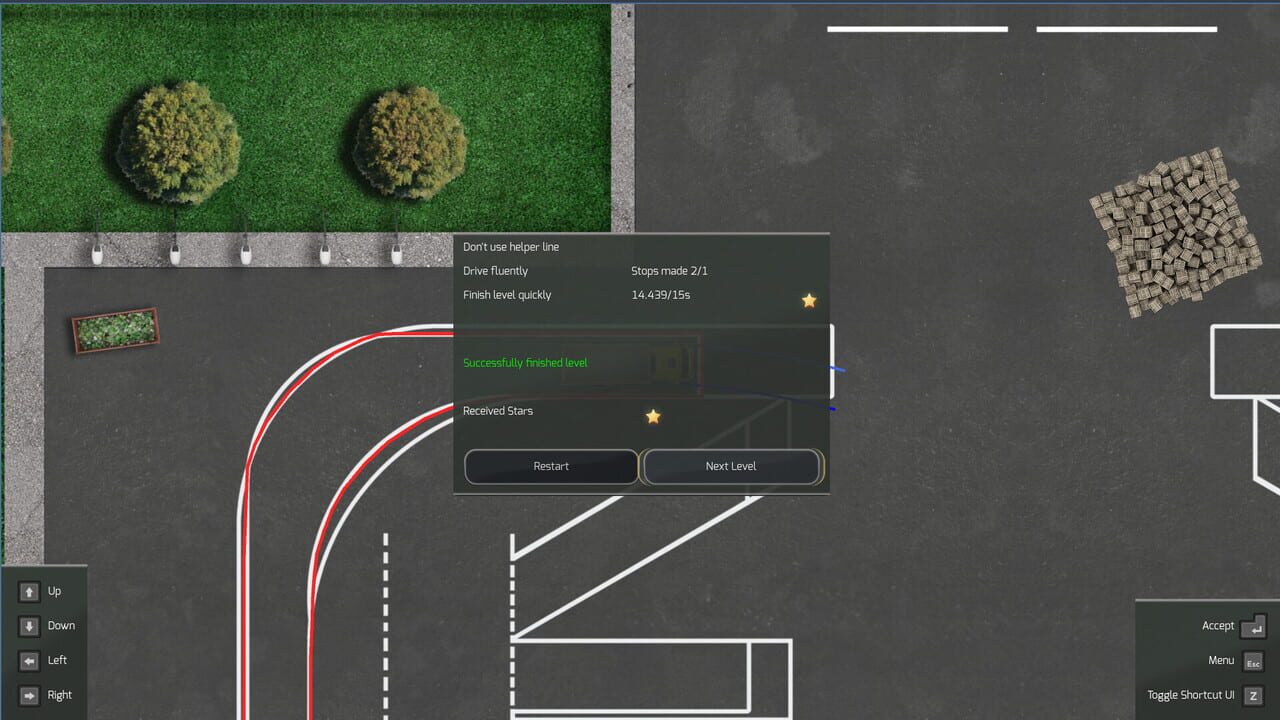 Truck License Trainer screenshot