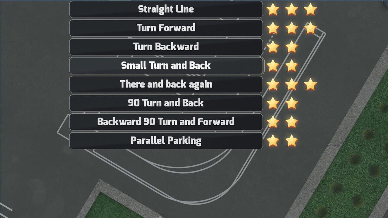 Truck License Trainer screenshot