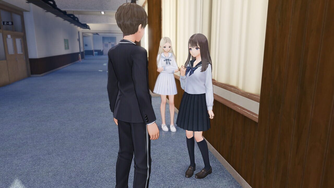 Blue Reflection Quartet screenshot
