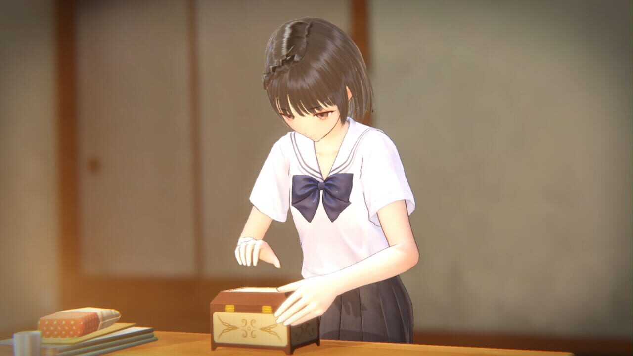 Blue Reflection Quartet screenshot