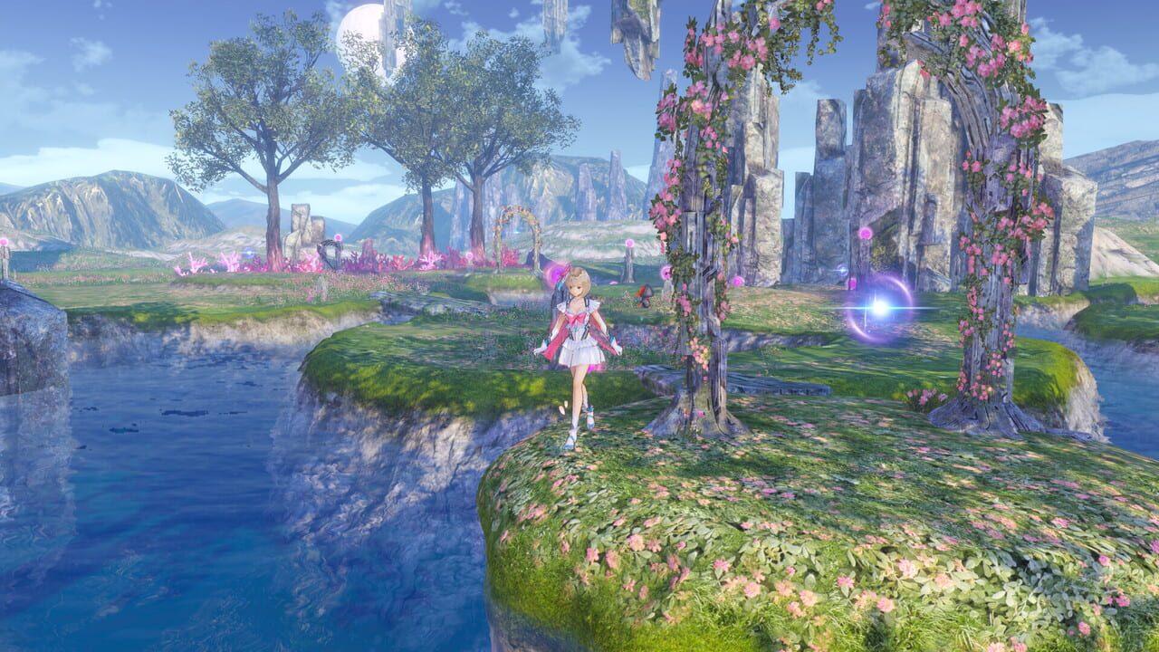 Blue Reflection Quartet screenshot