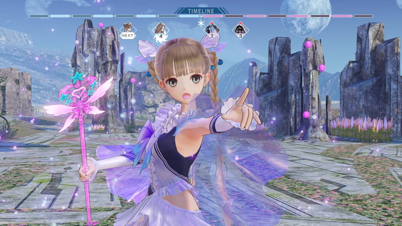 Blue Reflection Quartet screenshot