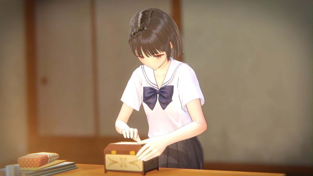 Blue Reflection Ray screenshot