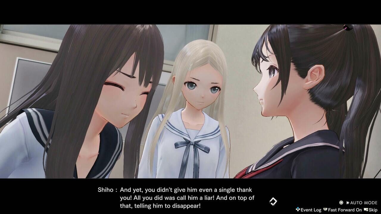Blue Reflection Sun screenshot