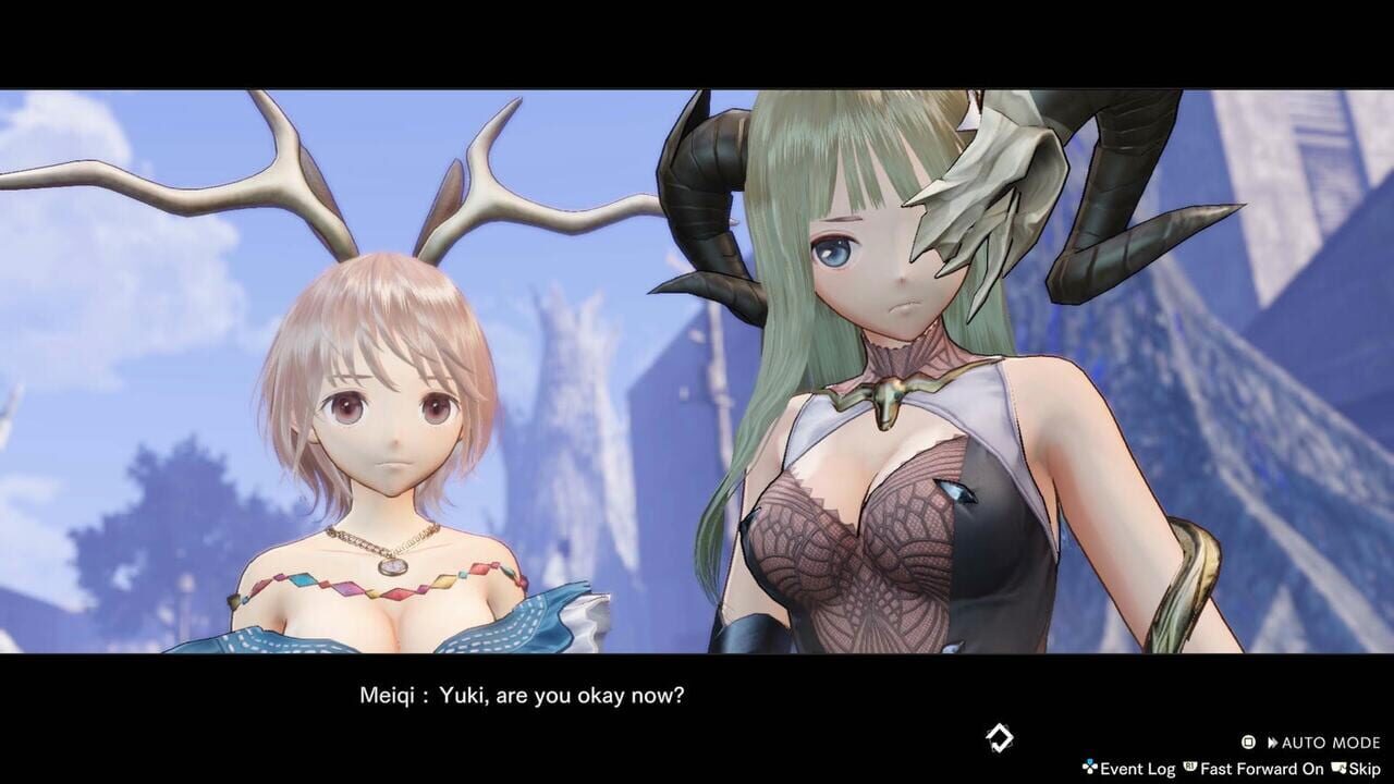 Blue Reflection Sun screenshot