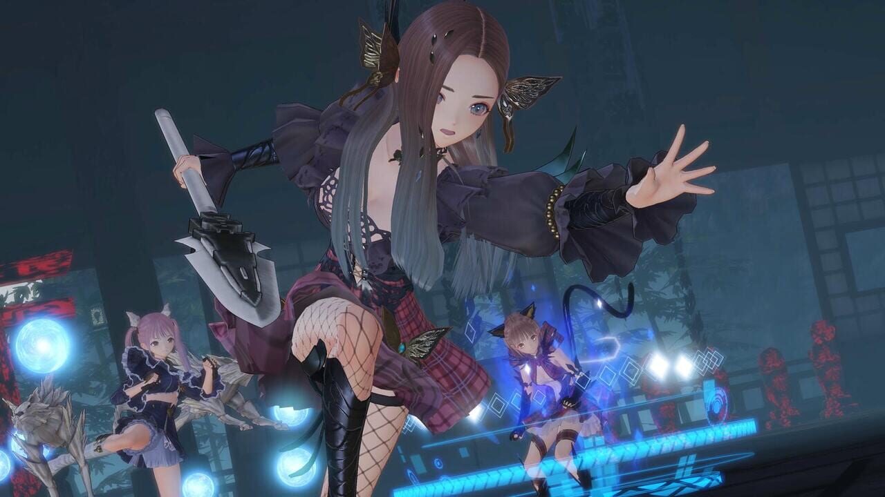 Blue Reflection Sun screenshot