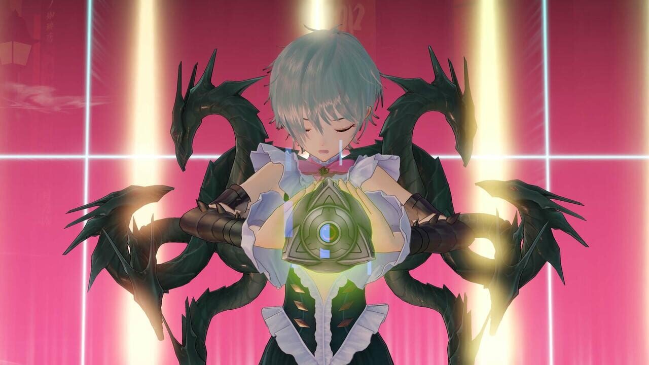 Blue Reflection Sun screenshot