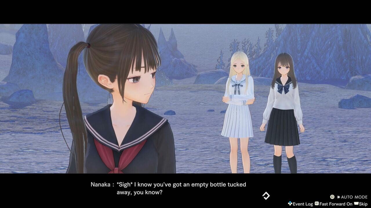 Blue Reflection Sun screenshot