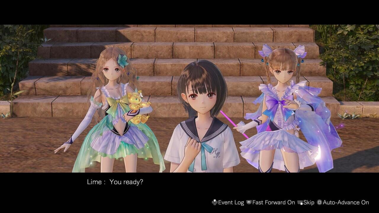 Blue Reflection screenshot