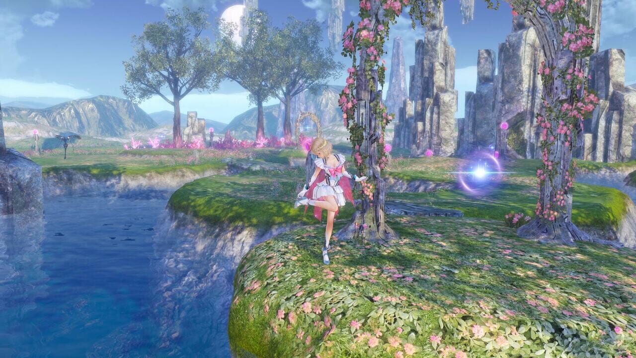 Blue Reflection screenshot