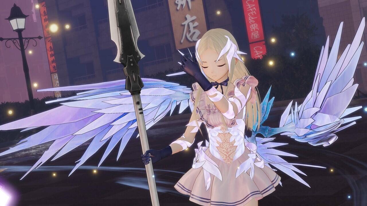 Blue Reflection: Second Light screenshot