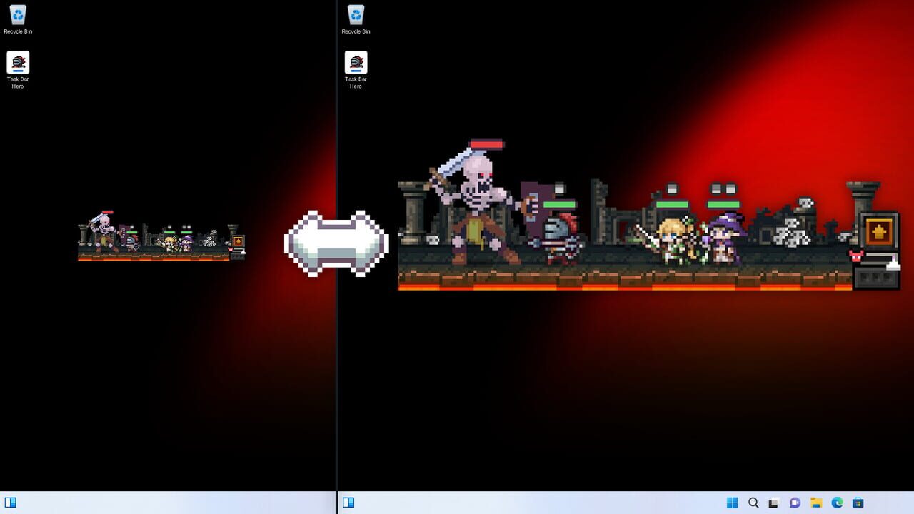 TBH: Task Bar Hero screenshot