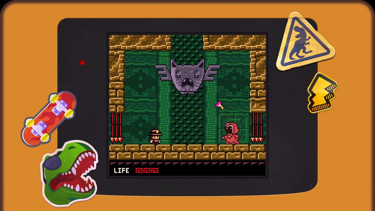 Raider Kid and the Ruby Chest screenshot