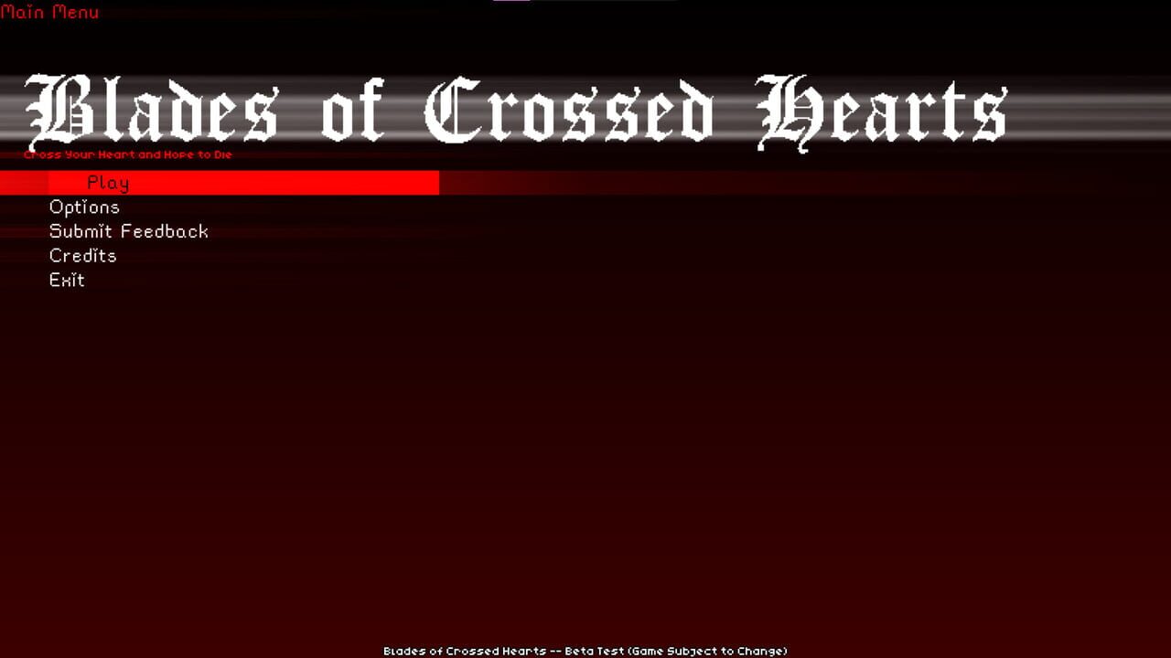 Blades of Crossed Hearts