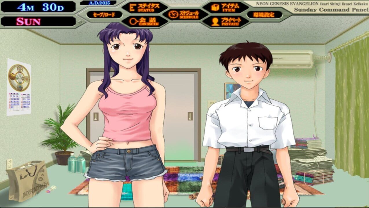 Neon Genesis Evangelion: Shinji Ikari Raising Project