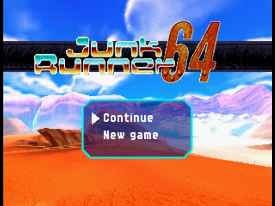 Junkrunner 64 (2026)