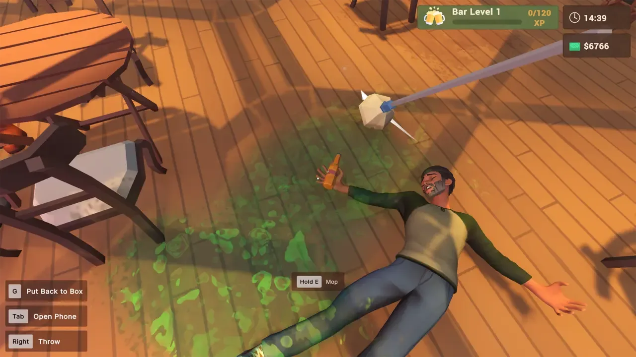 Barfender screenshot 2