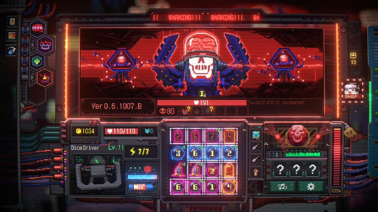 Dicey Hacker 1999 screenshot