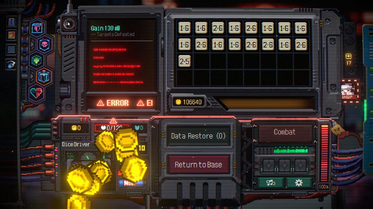 Dicey Hacker 1999 screenshot