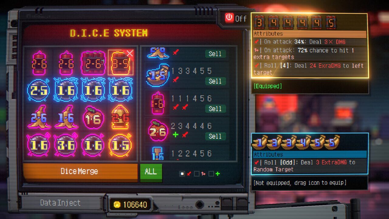 Dicey Hacker 1999 screenshot