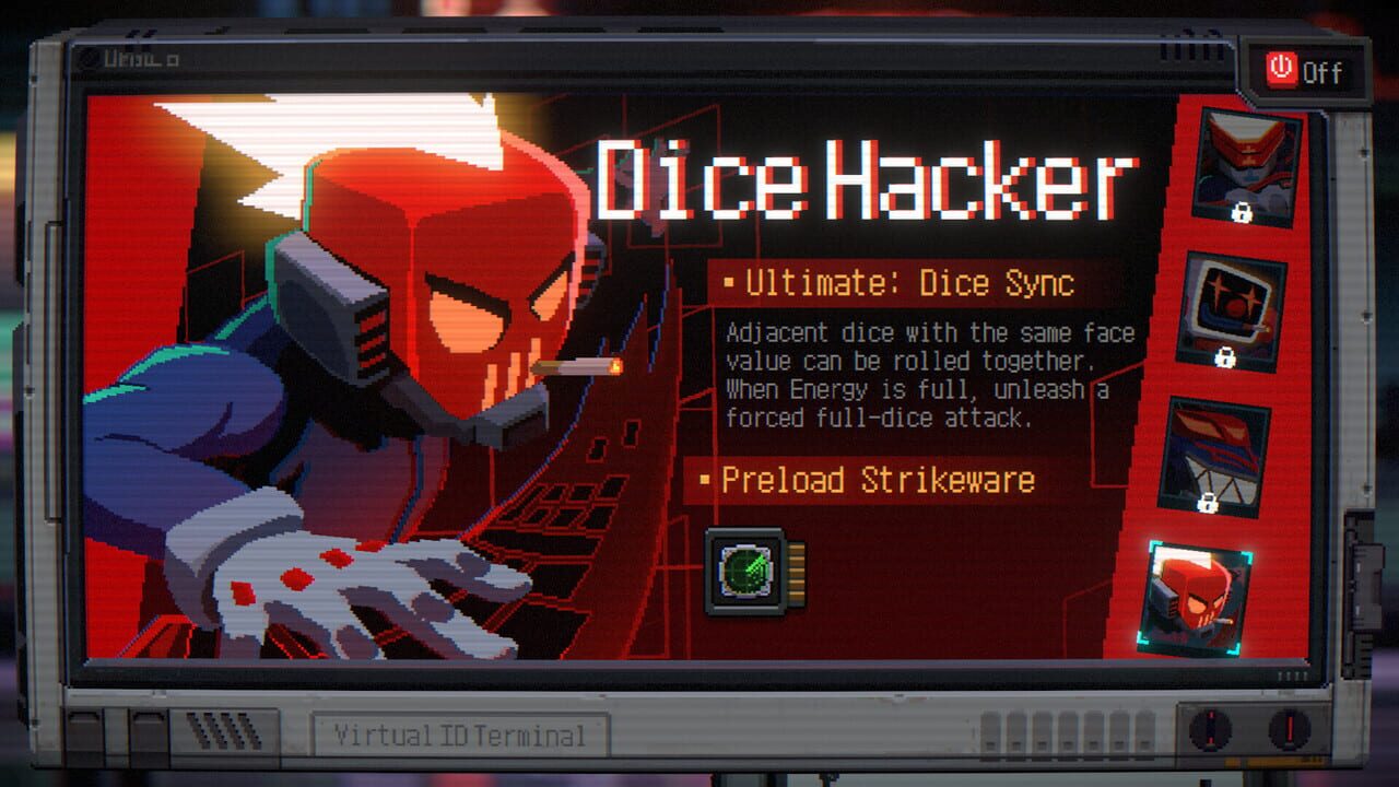 Dicey Hacker 1999 screenshot