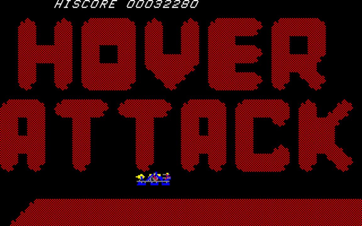 Gameplay de Hover Attack