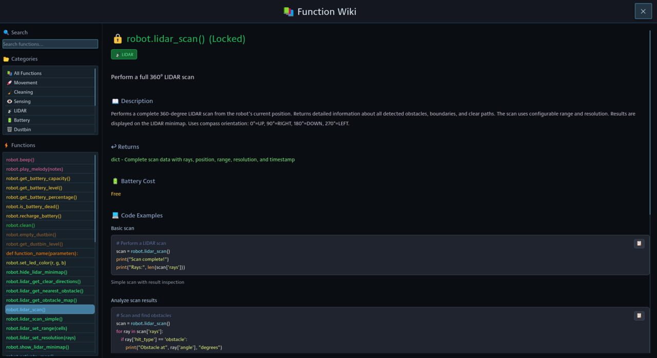 Code My Robot Vacuum screenshot 3