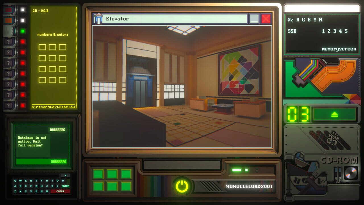 CD-ROM screenshot