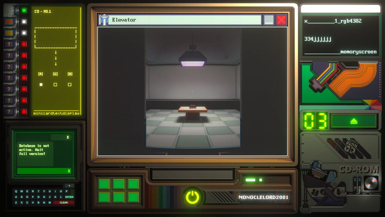 CD-ROM screenshot