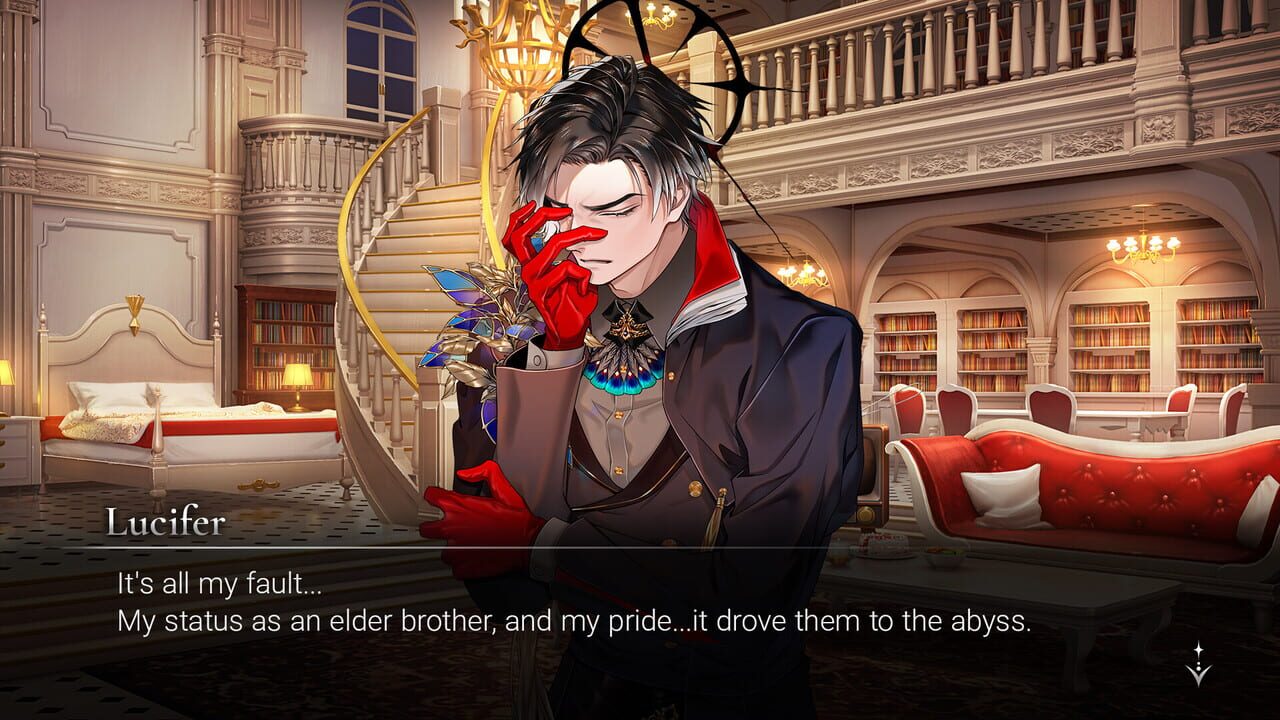 Obey Me! Sinner's Choice: Lucifer