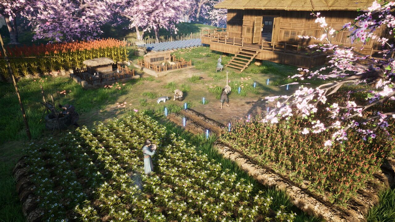 Capture de Myth of Empires: Throne
