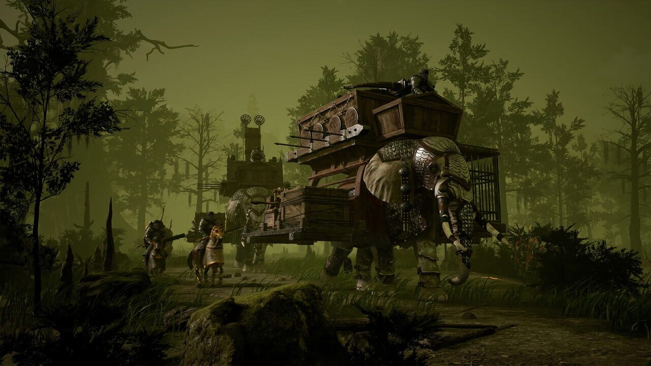 Capture de Myth of Empires: Throne