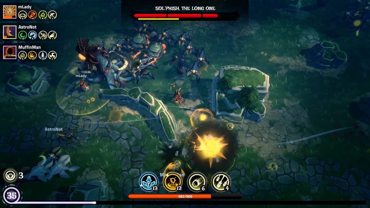 The Spell Brigade screenshot