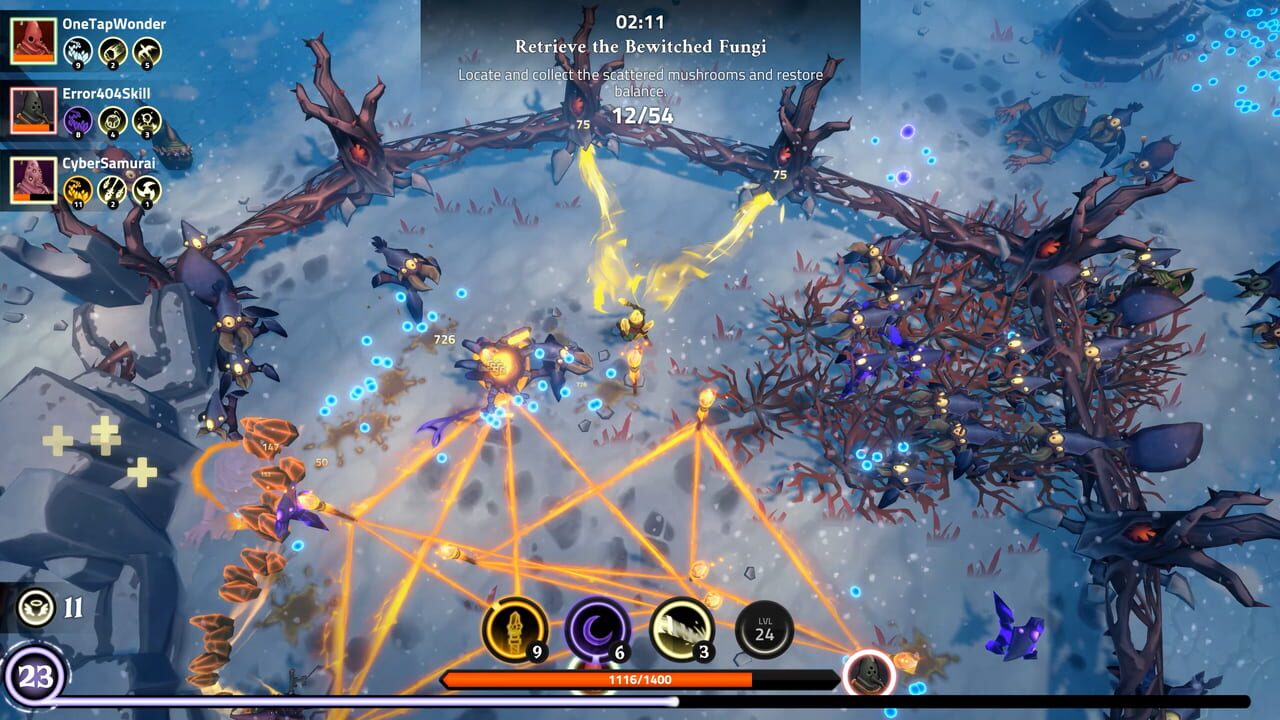 The Spell Brigade screenshot