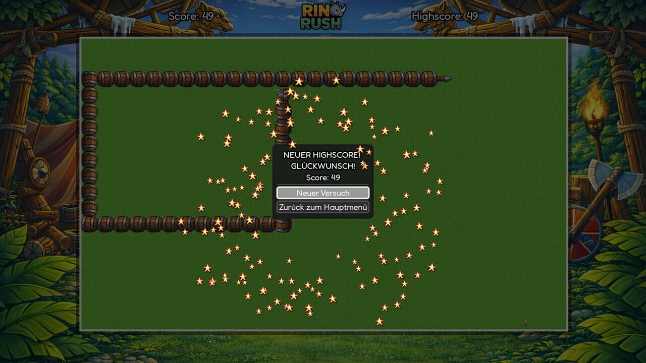 Rino Rush screenshot