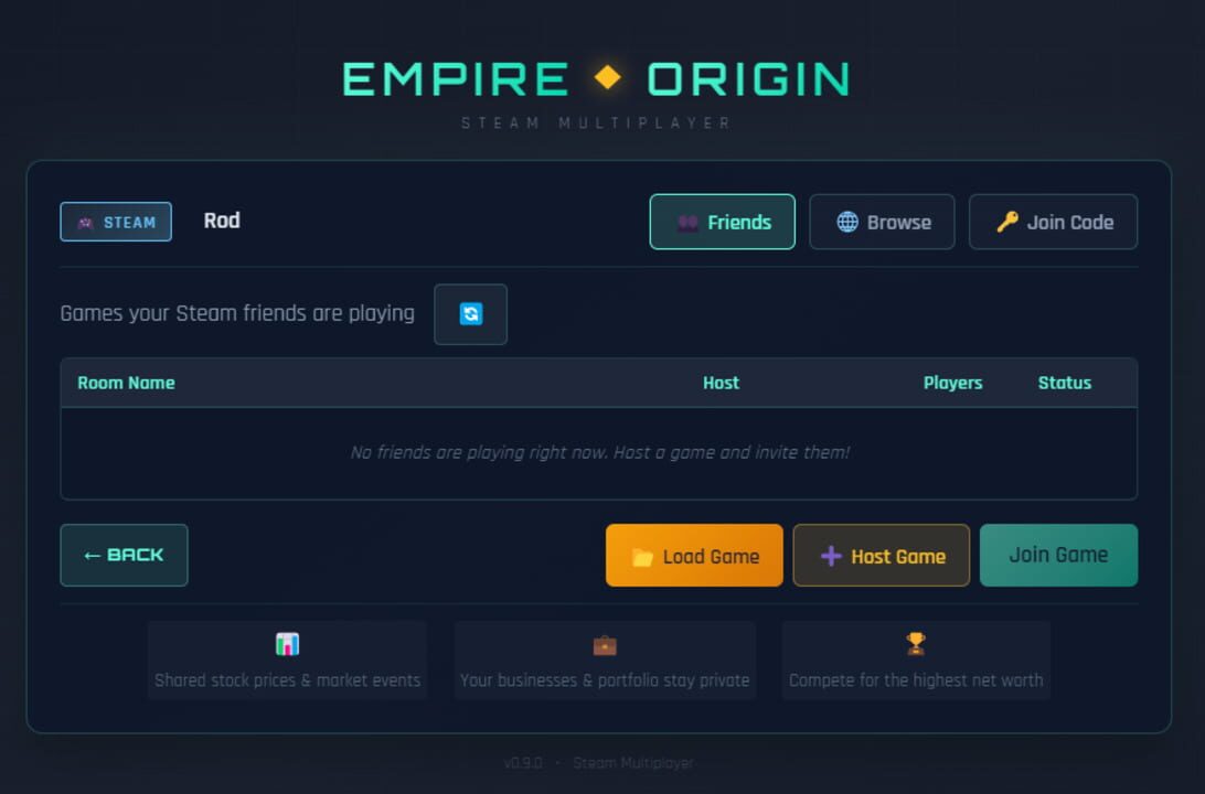 Empire Origin