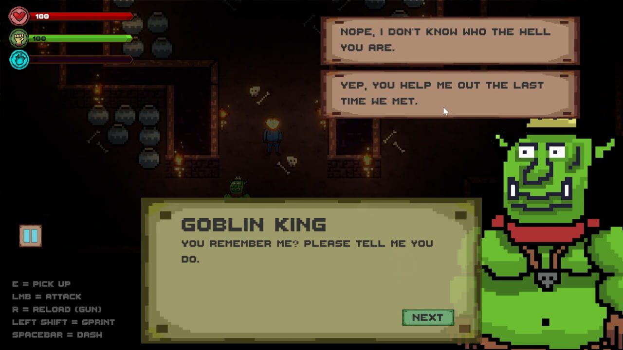 The Glory Dungeon Raider screenshot