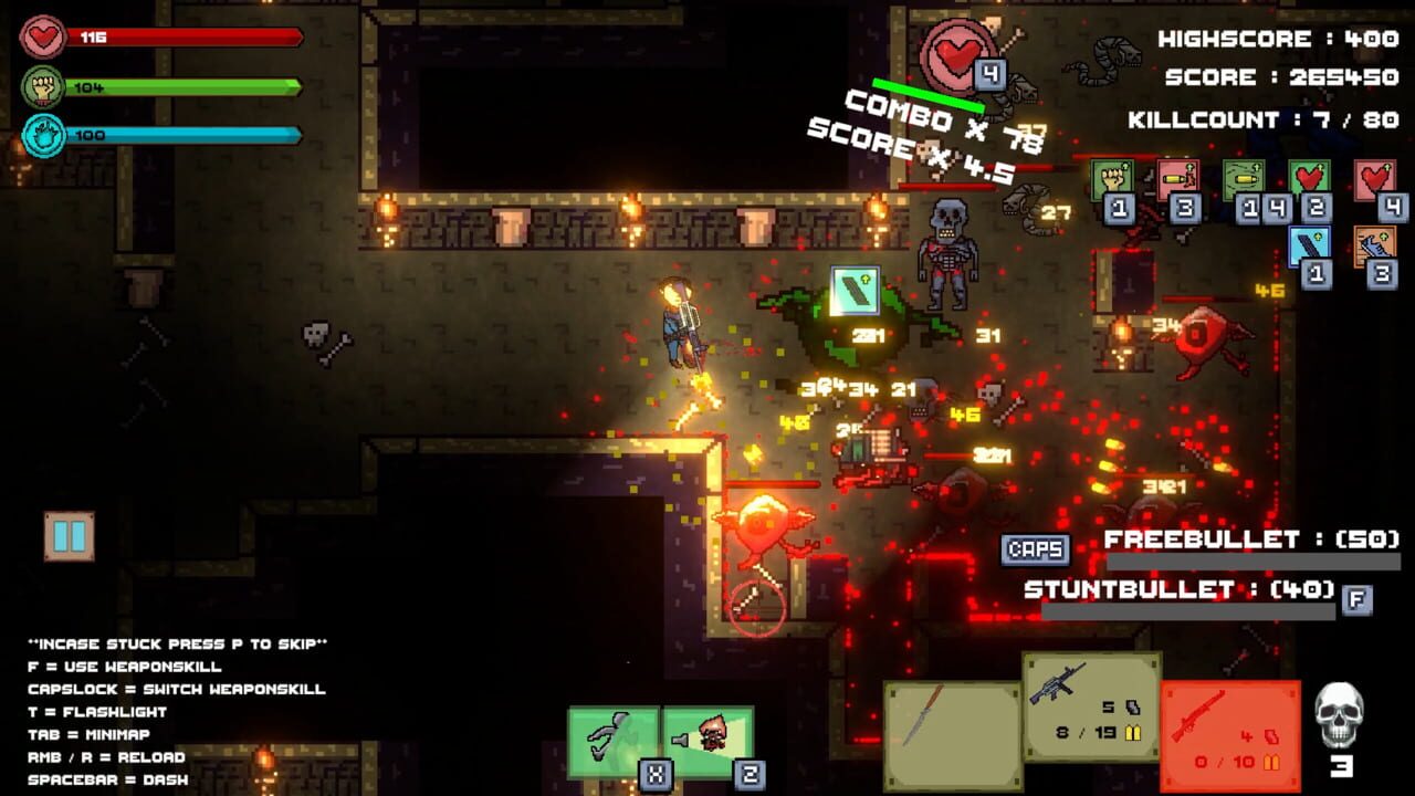 The Glory Dungeon Raider screenshot