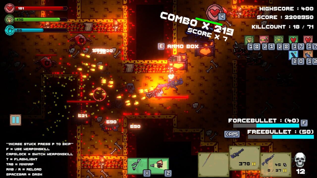 The Glory Dungeon Raider screenshot
