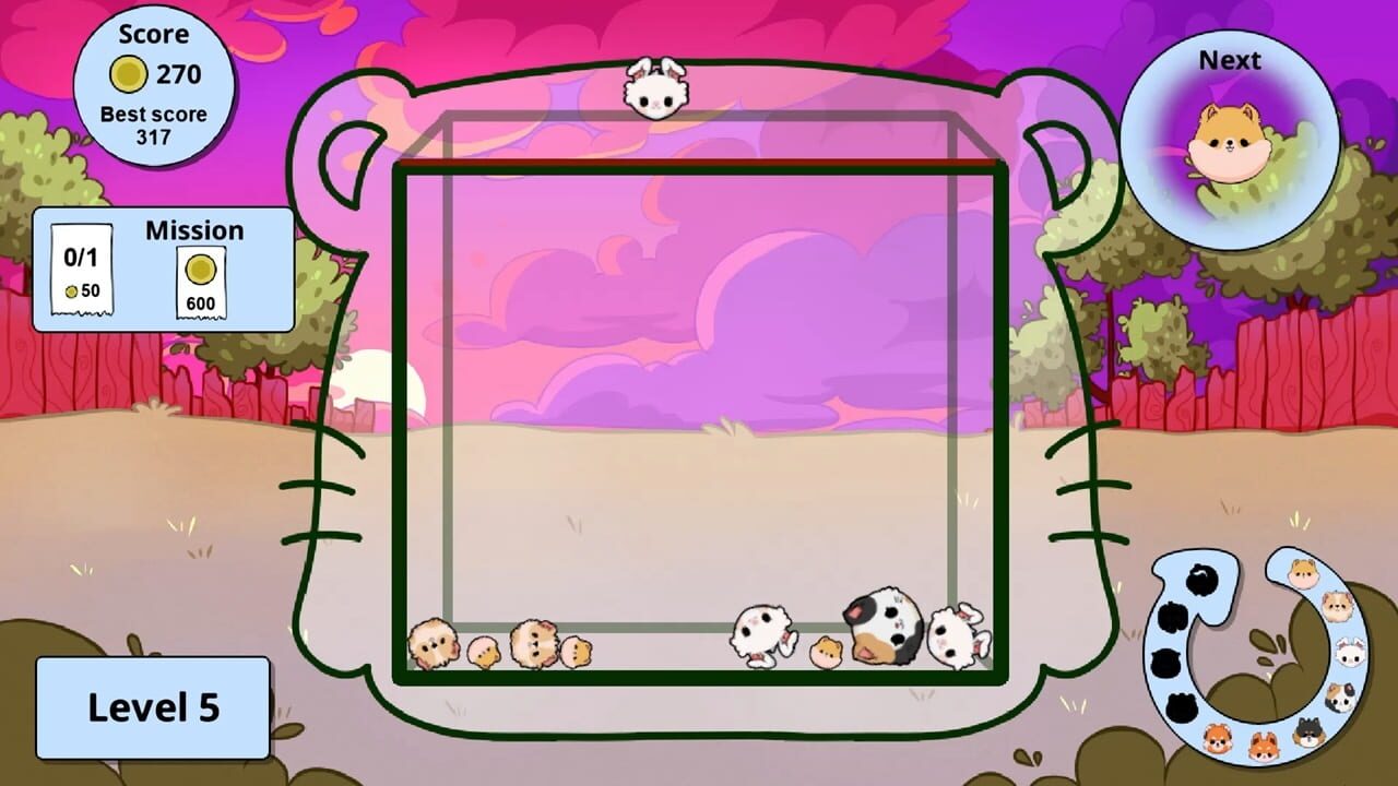 Zoo Orbs screenshot