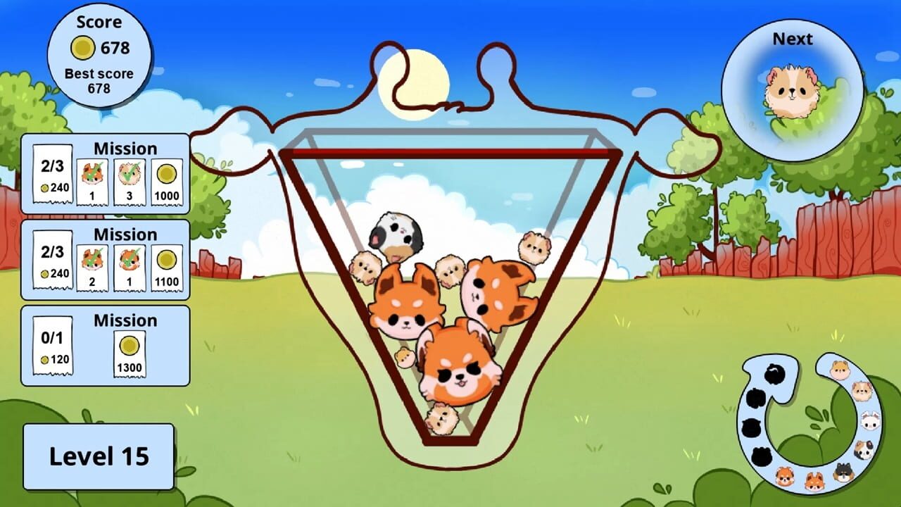 Zoo Orbs screenshot