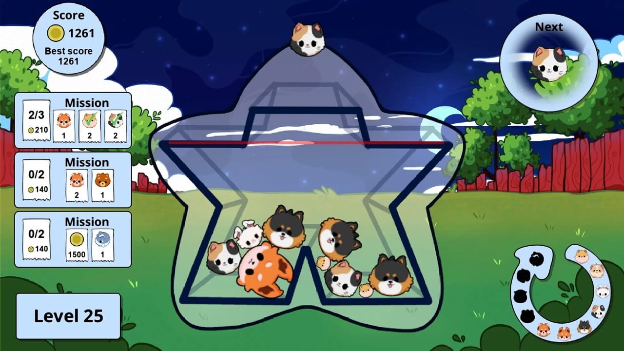 Zoo Orbs screenshot